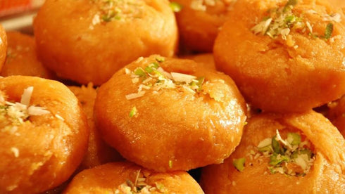 Agra Sweets Balushahi